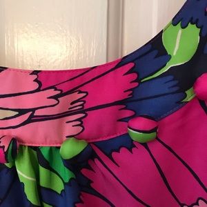Lilly Pulitzer Silk top